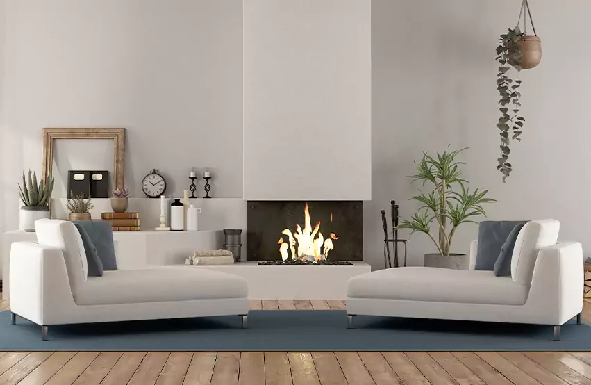 Custom Fireplace Design in Belleville, ON